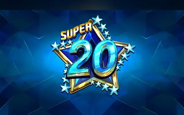 Super 20 Stars slot by Red Rake Gaming