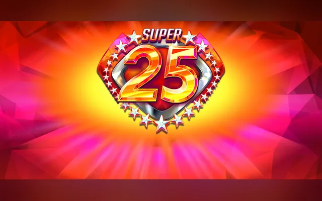 Super 25 Stars slot by Red Rake Gaming