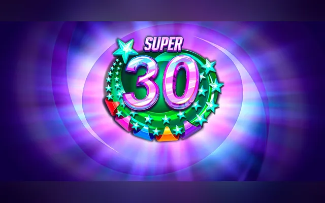 Super 30 Stars slot by Red Rake Gaming