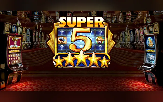 Super 5 Stars slot by Red Rake Gaming