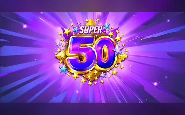 Super 50 Stars slot by Red Rake Gaming