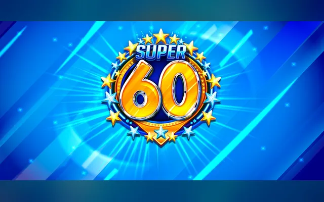 Super 60 Stars slot by Red Rake Gaming