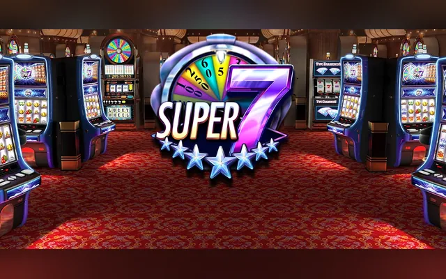 Super 7 Stars slot by Red Rake Gaming