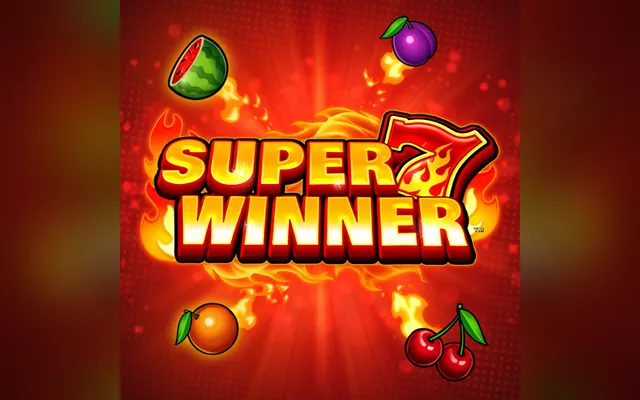 Super 7 Winner slot by Blueprint Gaming