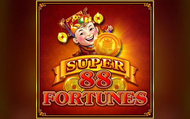 Super 88 Fortunes slot by Light & Wonder