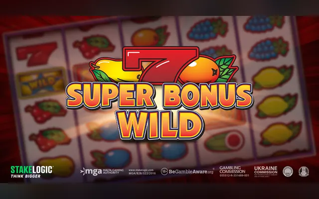 Super Bonus Wild slot by Stakelogic
