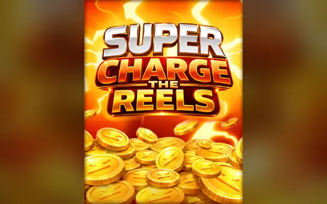 Super Charge the Reels slot by Platipus