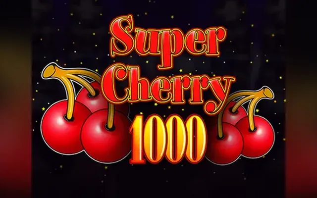 Super Cherry 1000 slot by Novomatic (Greentube)