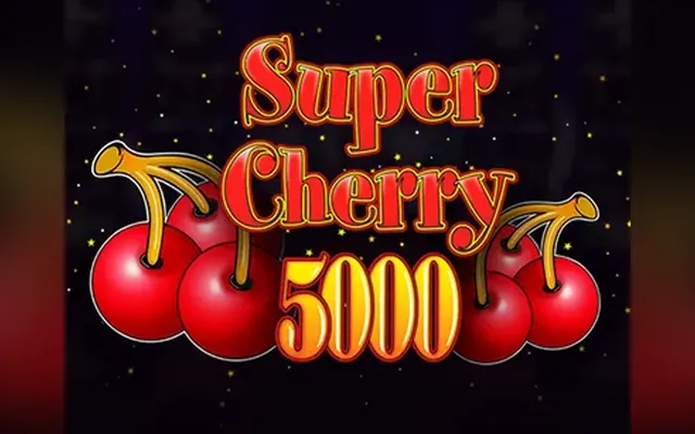 Super Cherry 5000 slot by Novomatic (Greentube)