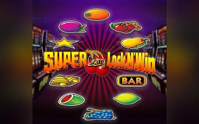 Super Cherry Lock'N'Win slot by Novomatic (Greentube)