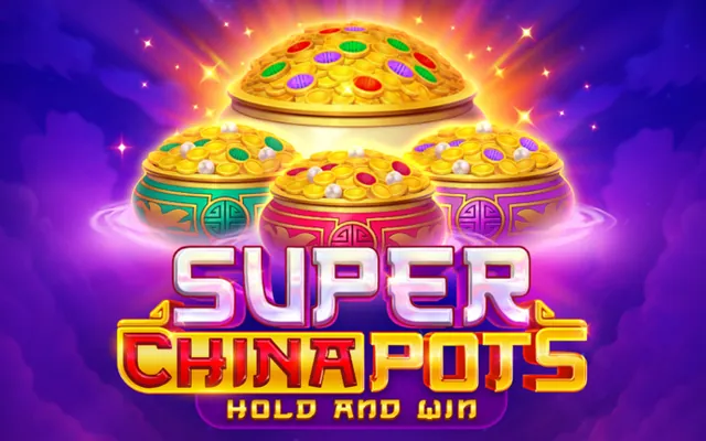 Super China Pots slot by 3 Oaks Gaming