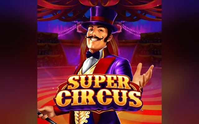 Super Circus slot by Novomatic (Greentube)