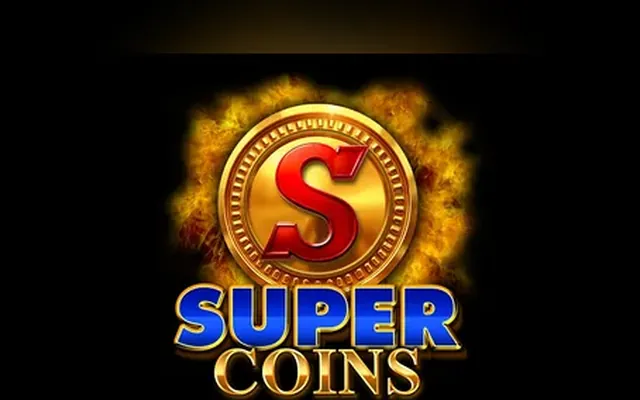 Super Coins slot by Red Rake Gaming