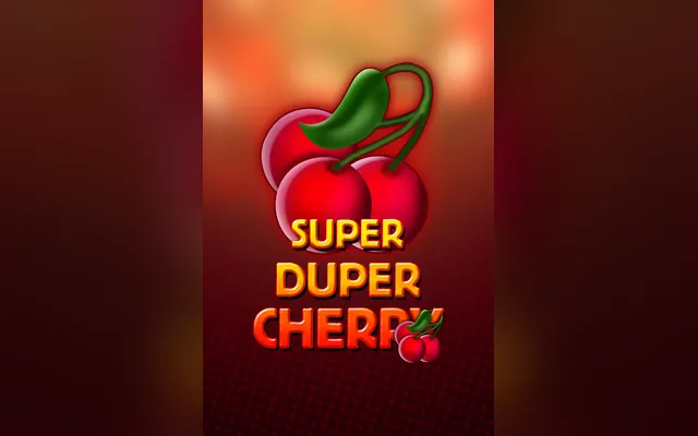 Super Duper Cherry slot by Gamomat