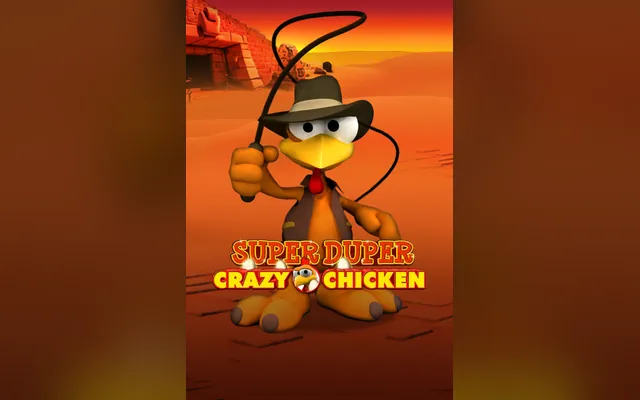 Super Duper Crazy Chicken slot by Gamomat
