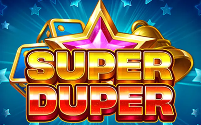 Super Duper slot by Booming Games