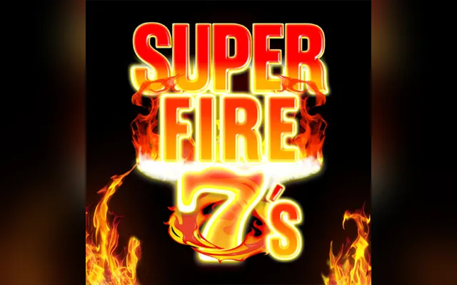 Super Fire 7s slot by Inspired Entertainment