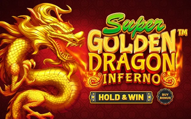 Super Golden Dragon Inferno slot by Betsoft