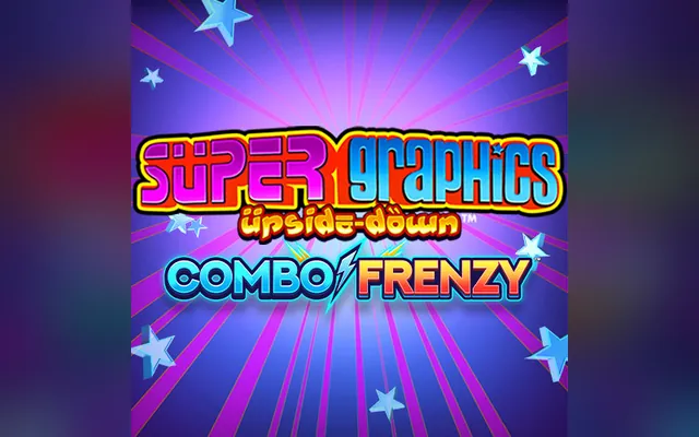 Super Graphics Upside Down slot by Blueprint Gaming