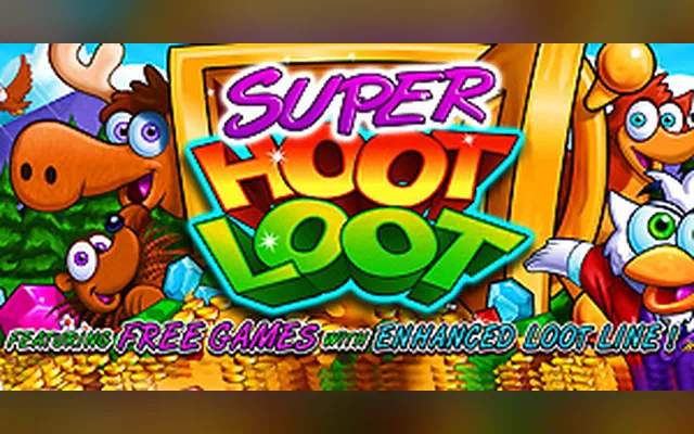 Super Hoot Loot slot by IGT