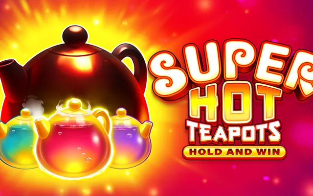 Super Hot Teapots slot by 3 Oaks Gaming