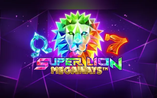 Super Lion Megaways slot by Skywind