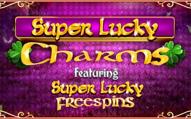 Slot Super Lucky Charms di Blueprint Gaming