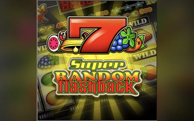 Super Random Flashback slot by Novomatic (Greentube)