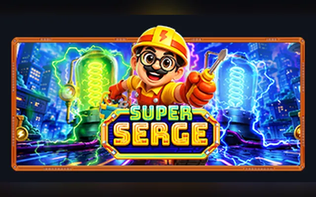 Super Serge slot by Pragmatic Play