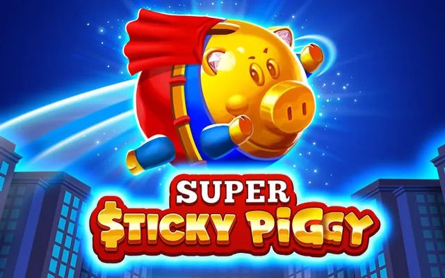 Super Sticky Piggy slot by 3 Oaks Gaming