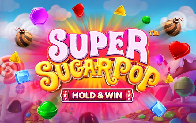 Super Sugar Pop - HOLD & WIN slot by Betsoft