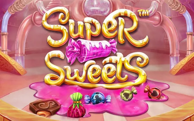 Super Sweets slot by Betsoft