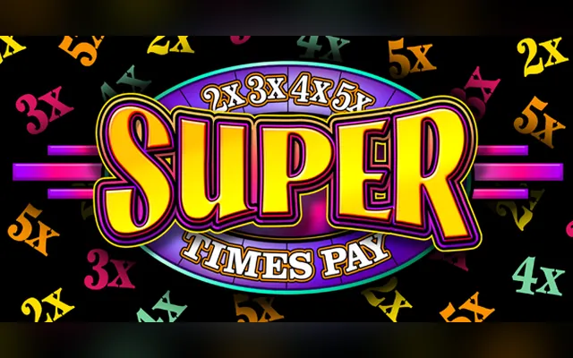 Super Times Pay slot by IGT