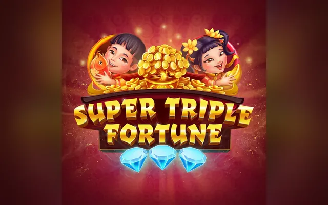 Super Triple Fortune slot by Novomatic (Greentube)