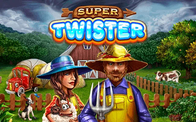 Super Twister slot by Habanero