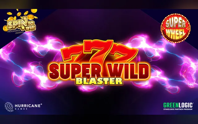 Super Wild Blaster slot by Stakelogic