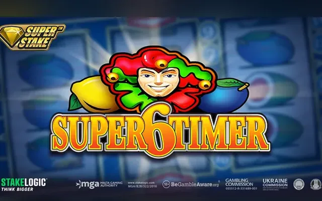 Super6Timer slot by Stakelogic