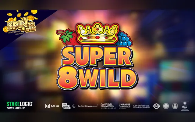 Super8Wild slot by Stakelogic