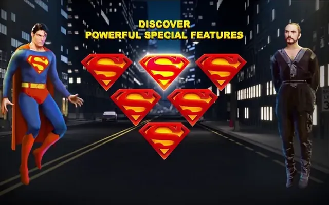 Superman II slot by Playtech