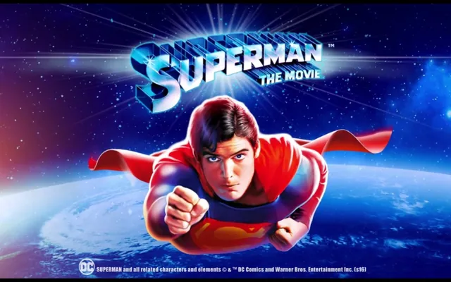 สล็อต Superman The Movie จาก Playtech