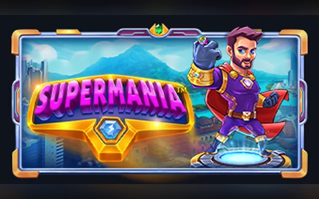 Supermania slot by Pragmatic Play