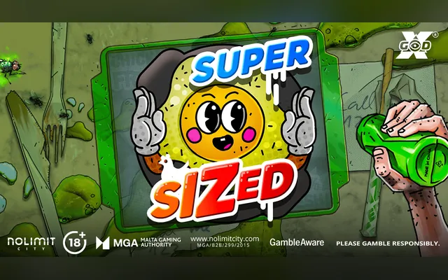 Supersized slot by Nolimit City