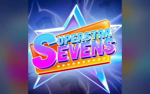 Superstar Sevens slot by Hacksaw Gaming
