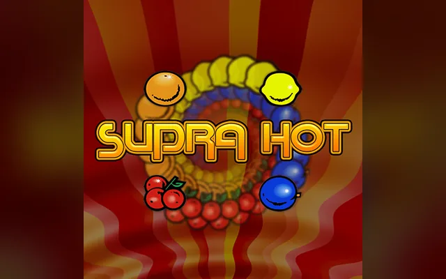 Supra Hot slot by Novomatic (Greentube)