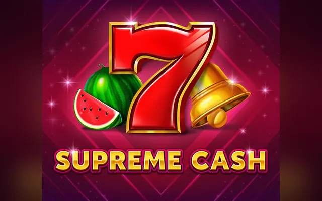 Supreme Cash slot by EGT Digital