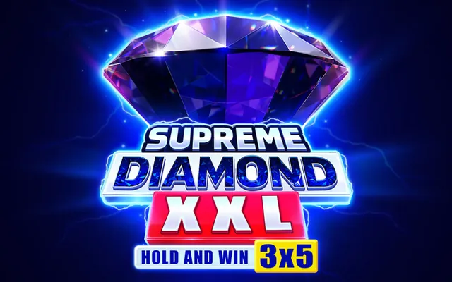 Supreme Diamond XXL slot by 3 Oaks Gaming