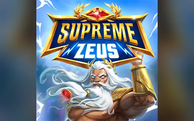 Supreme Zeus slot by Hacksaw Gaming