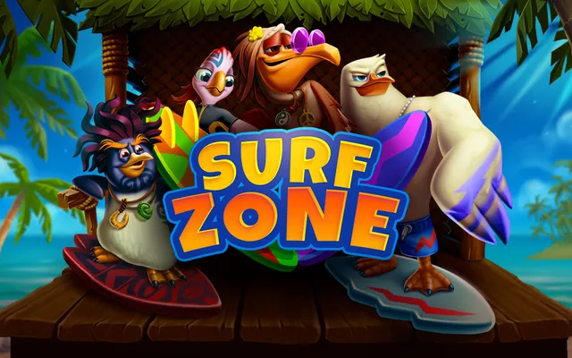 Surf Zone slot by Evoplay
