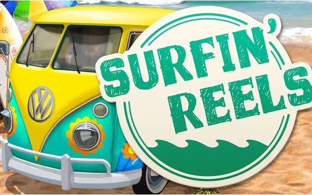Surfin' Reels slot by Booming Games