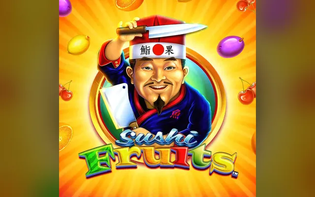 Sushi Fruits slot by Novomatic (Greentube)